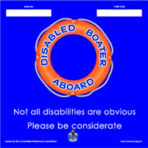The Boater's Blue Card