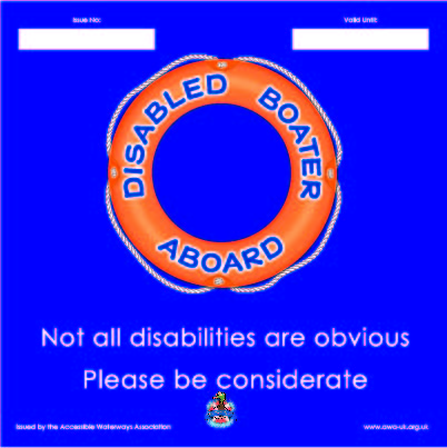 The Boater's Blue Card
