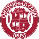 Chesterfield Canal Trust. The words in a circle around a coat of arms.