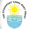 Stockport Canal Boat Trust logo.