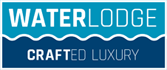 Waterlodge logo - "Crafted Luxury"