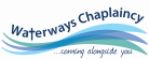 Waterways Chaplaincy logo - "... coming alongside you"