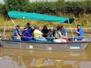 Overwater Wheelyboat.