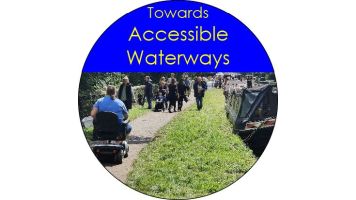 Towards Accessible Waterways logo.