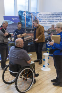 Discussions around the prototype Accessible Mooring Bollard