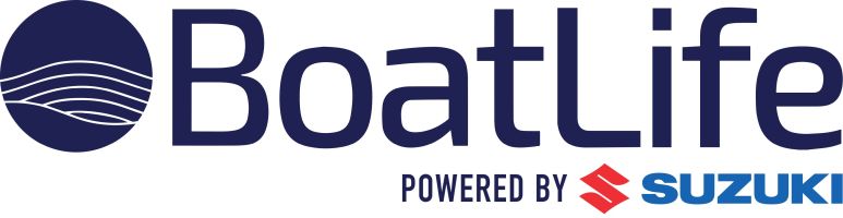 BoatLife logo (Powered by Suzuki)